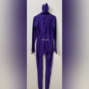 Morphsuits Purple One Piece Suit Size XL